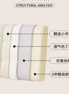 床头包套靠背垫榻榻米无床靠头垫软F97SS78J靠包罩可拆洗改造靠枕