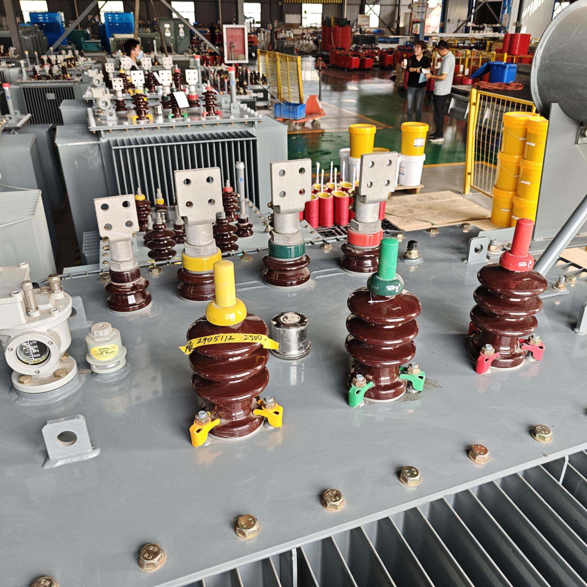 S103系列油浸式变压器100KVAS13电变压器V10K/40力0V高压变压器全
