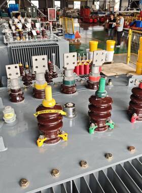 S103系列油浸式变压器100KVAS13电变压器V10K/40力0V高压变压器全