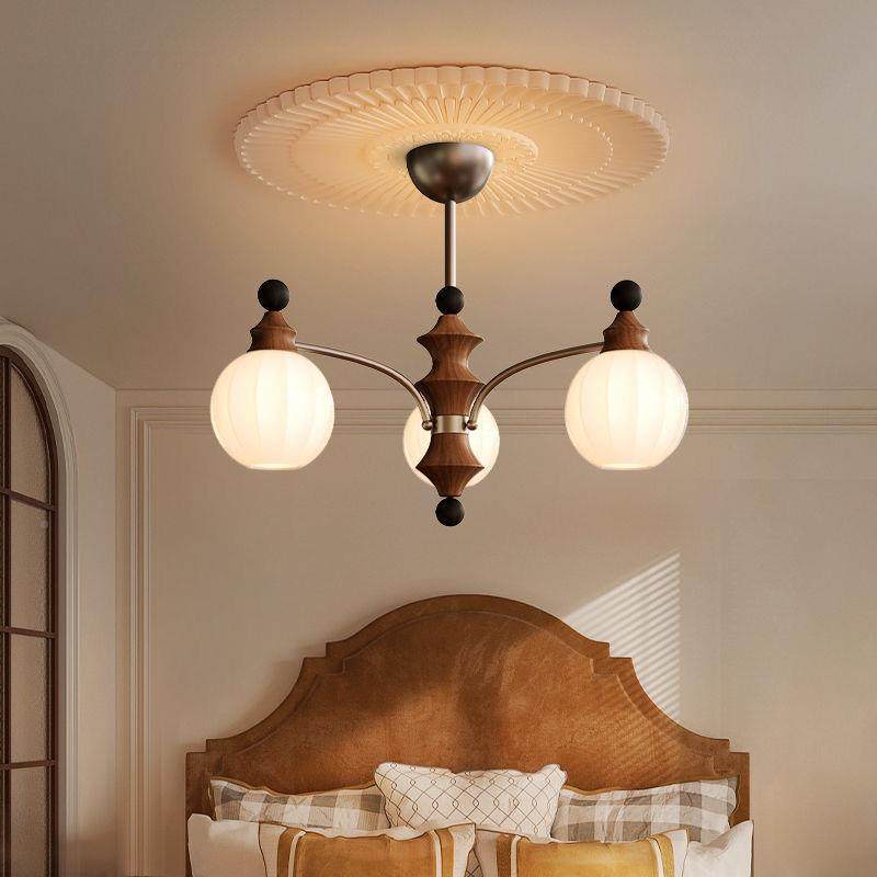 中古餐风灯具美式古客厅吊灯吊灯566卧室灯感实木书复房厅吊灯灯,家装灯饰光源,智能吊灯,淘宝优惠券,粉丝福利购,淘宝优惠卷