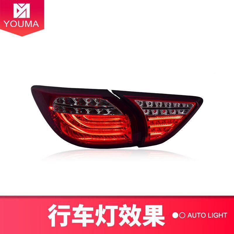 专用于马自达LCX-尾5灯成总改装ED行无品牌/车灯刹车倒车流水转向