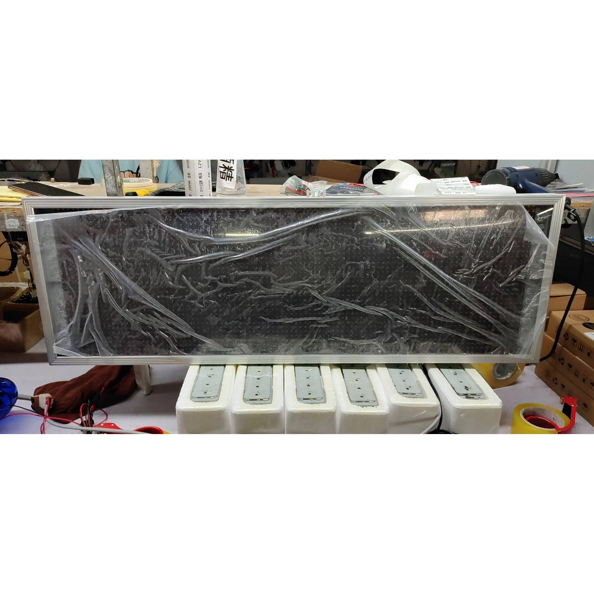 源头工防厂LED显屏水显示器JH-31wif：车载走字屏滚动屏示指示屏