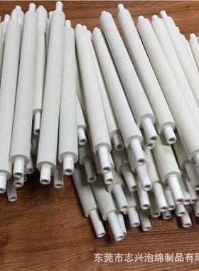 空心海绵PVC带/轴吸水海绵辊/挤QAX水绵棒/pu吸海辊油海绵辊