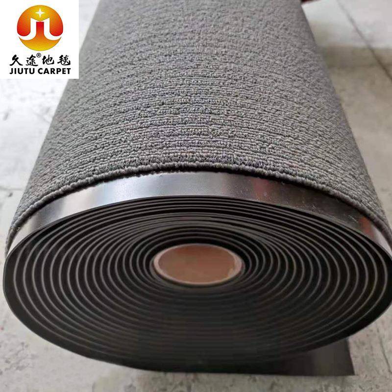 消毒垫M400尼龙条纹VC地垫P室商JC-01用内室外印0logo酒店除尘地