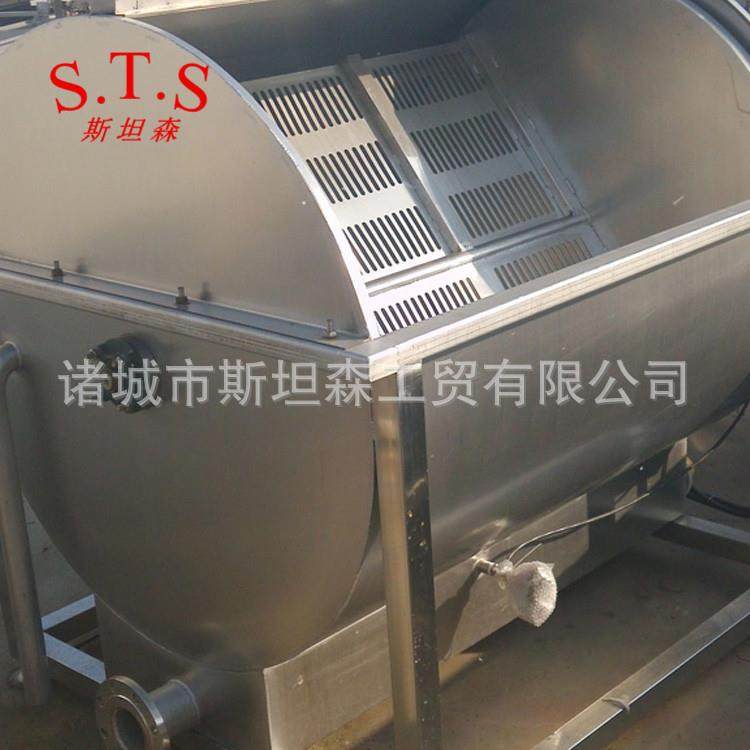 N小型自动翻转浸烫池自动翻转搅拌烫池鸡鸭鹅通用脱毛效果好