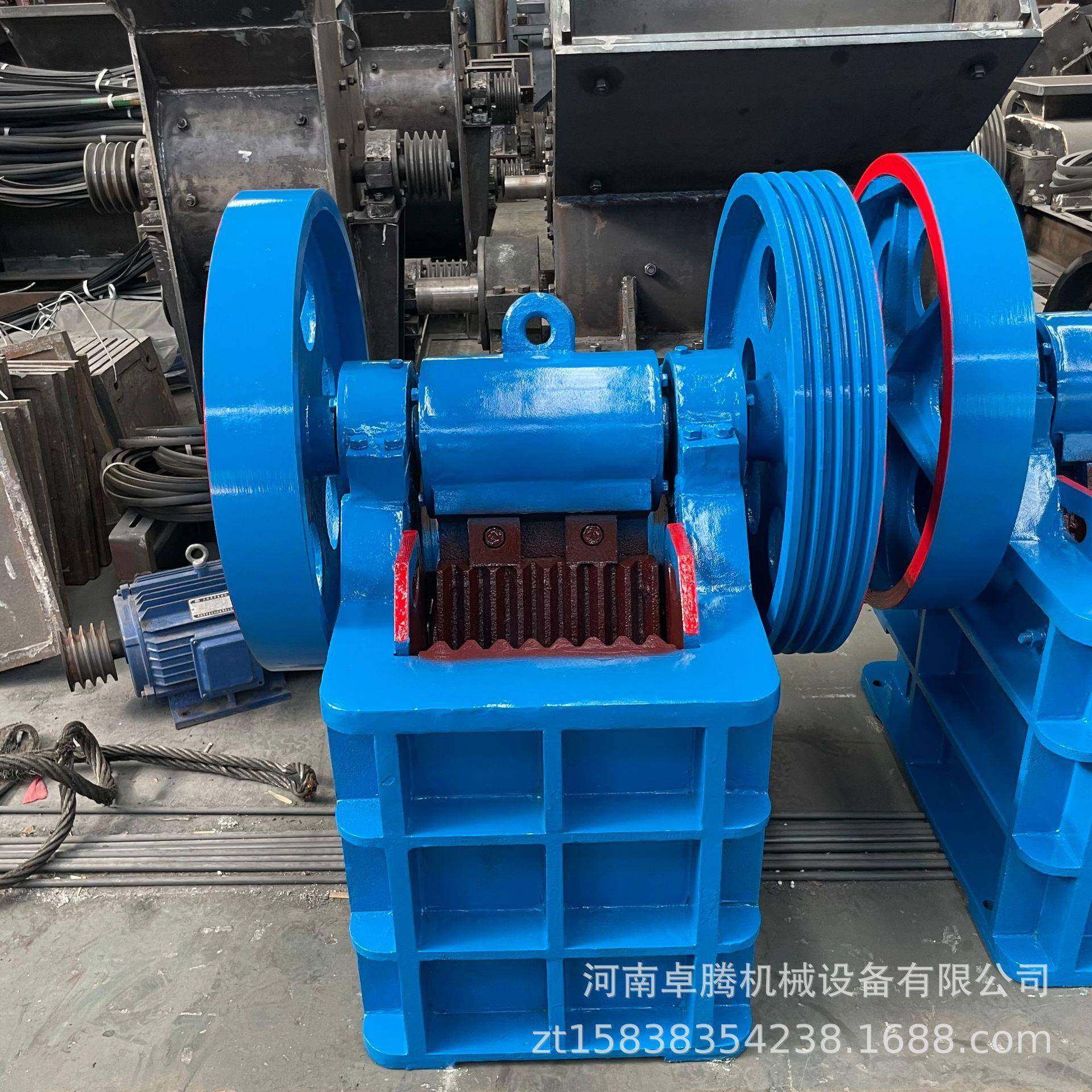 小型鄂式破碎机移动石头鹅卵石岩石粗细碎石机建筑垃圾鄂式粉碎机,机械设备,破碎机,淘宝优惠券,粉丝福利购,淘宝优惠卷