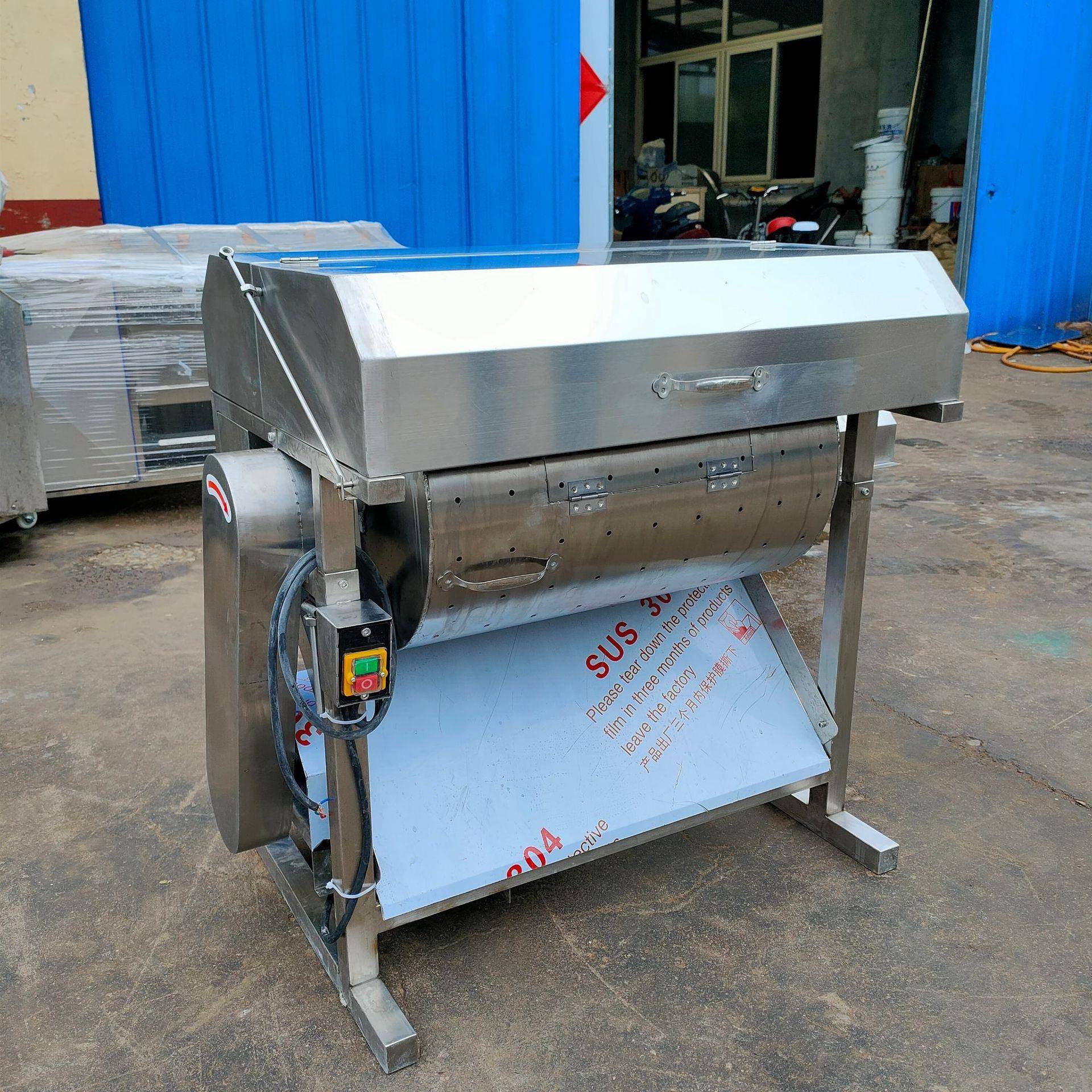 鸭肠鸡肠洗肠机大容量40-60KG鸭肠洗肠机全自动猪大肠清洗机