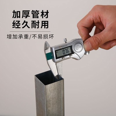 可折叠桌子支架加粗架子大圆桌四腿桌子支架加厚方桌支架桌子桌腿