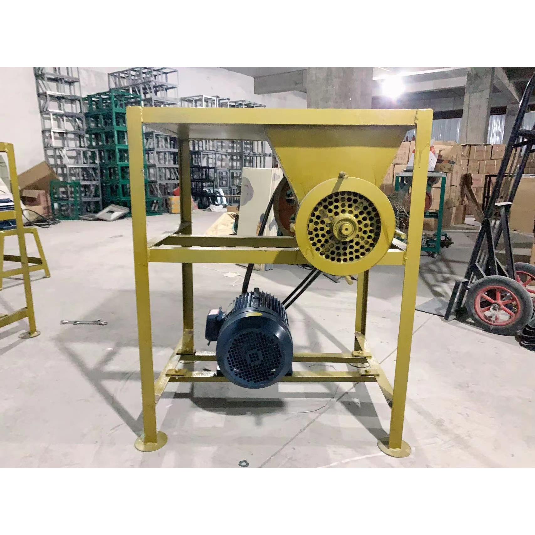 商用大型粉碎机绞肉机养殖场喂狗碎骨绞鸡架电动大功率破冰冻鱼肉