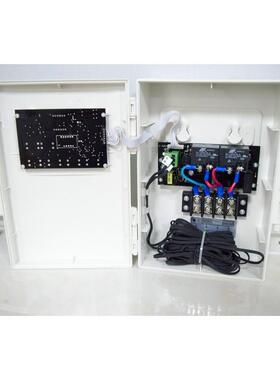 冷库冷柜专用控制箱B-506 温度测量 化霜控制输出 双温度显示控制