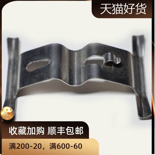 汽车刹车分泵修理包卡钳改装布雷博18Z弹簧片17Z卡钳六活塞压片