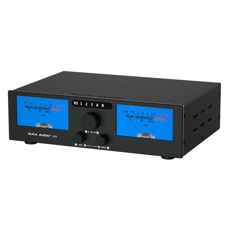 声优创U10胆机功放机电子管大功率音频放大器hifi发烧级家用功放