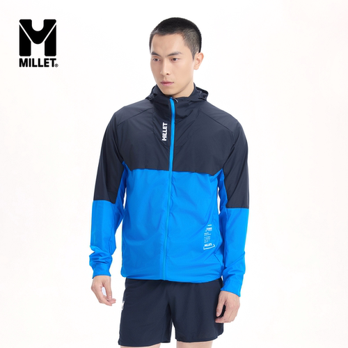 MILLET觅乐男士连帽软壳外套