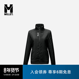 MILLET 觅乐BOSSONS系列冬季户外休闲保暖女士立领棉服 MIV10548