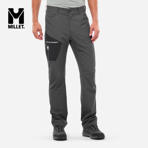 MILLET觅乐男士户外徒步软壳裤