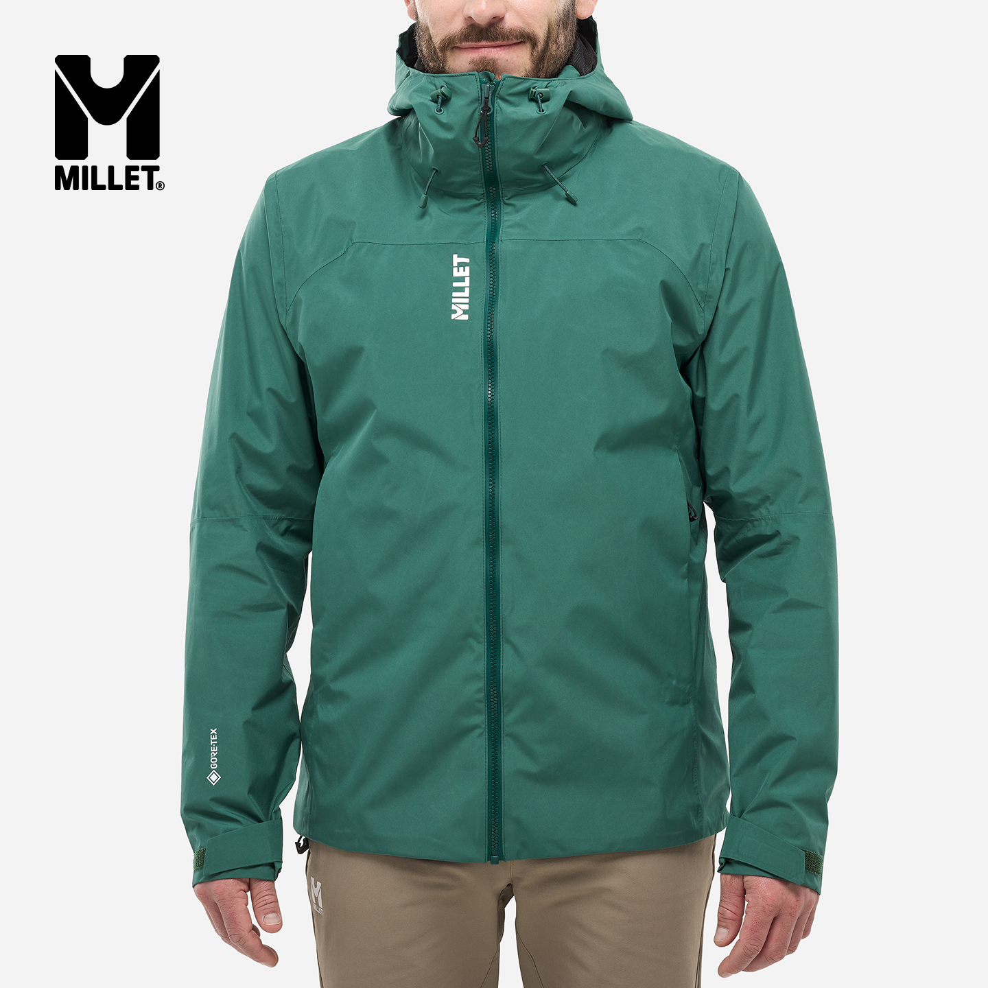 MILLETSENECA男GTX硬壳冲锋衣