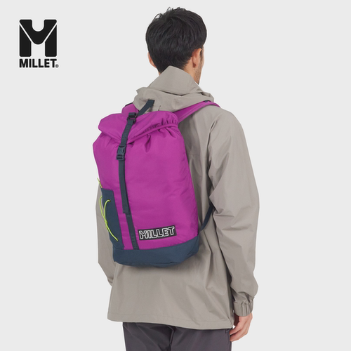 MILLET觅乐男女同款16升双肩包