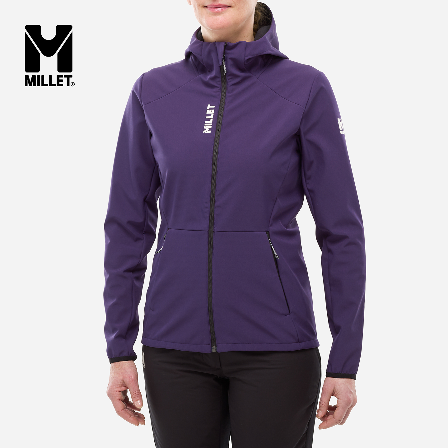 MILLETSENECA女士连帽软壳外套