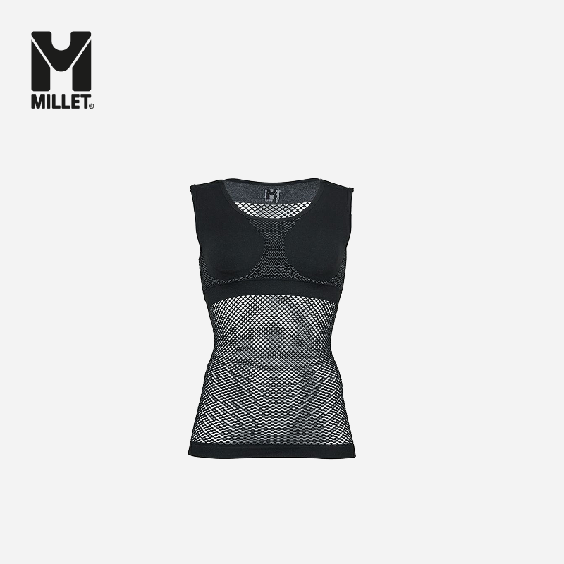 【香菇来了】MILLET觅乐DRYNAMIC女士运动透气网眼内衣MIV01278,户外/登山/野营/旅行用品,功能内衣上装,淘宝优惠券,粉丝福利购,淘宝优惠卷