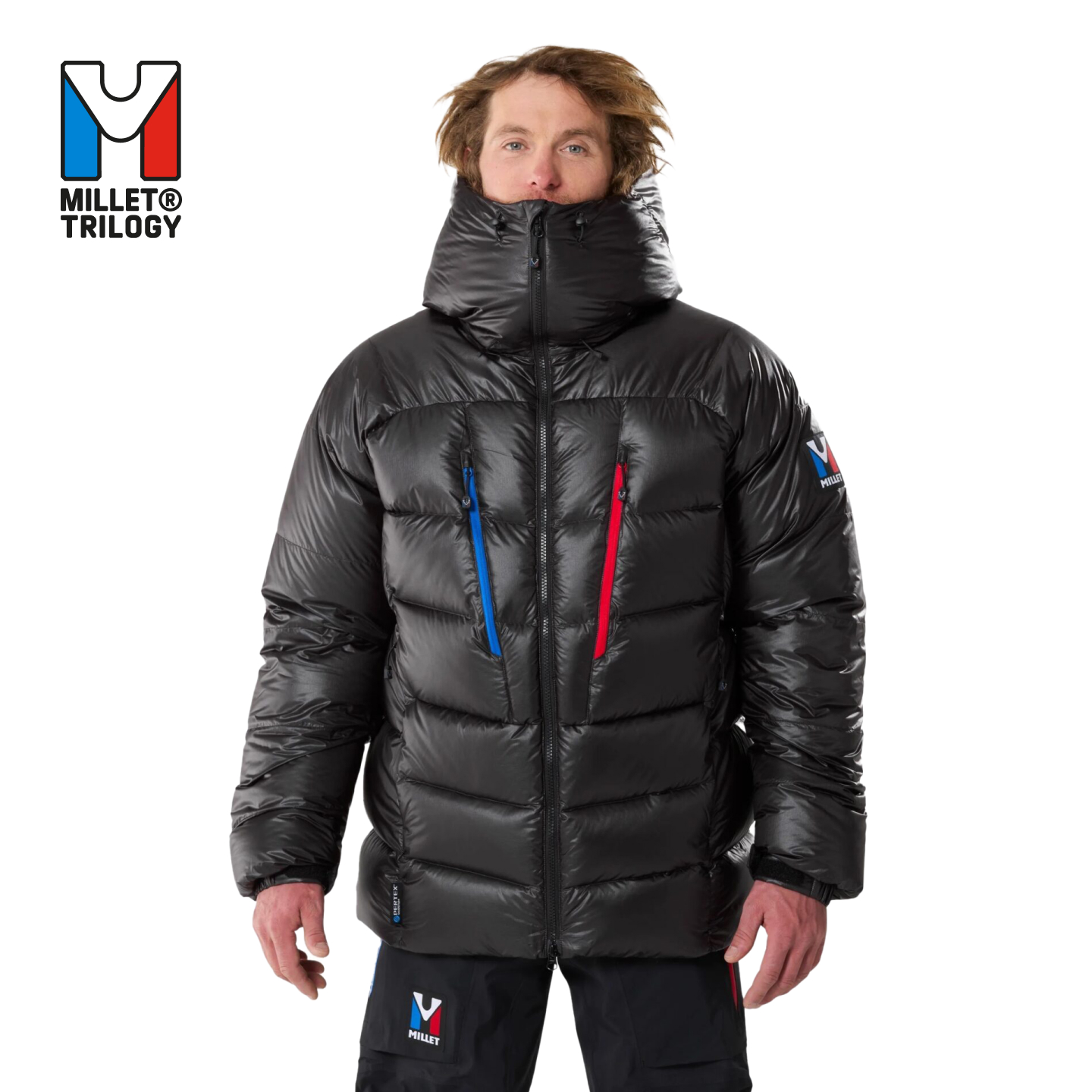 MILLET三部曲男士羽绒服