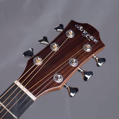 工4141寸布莱寸云杉玫瑰木民谣吉声他亮光Da桶原木色原guitar乐器