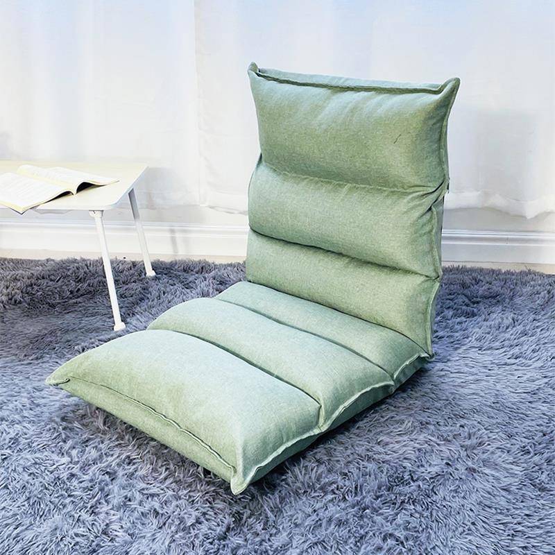 0A懒人叠沙发榻榻米单人小沙发单F7SJ69ST人床折发上椅宿舍阳沙台