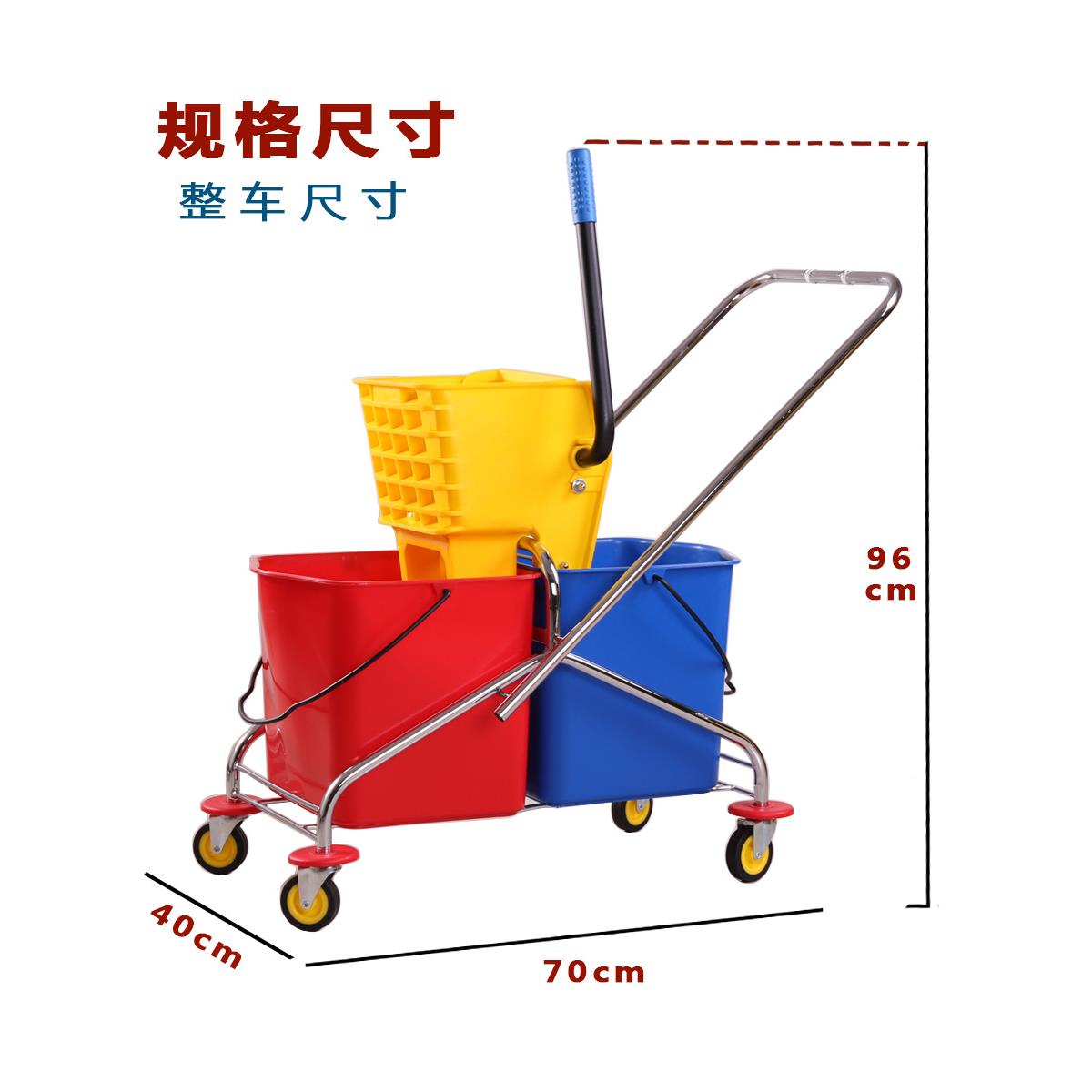 榨水车挤水水洗把桶墩231布桶挤器手压清洁保洁车桶宾馆家用包邮