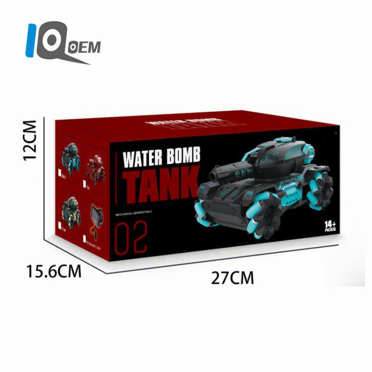 Q0EM2射.4G33582水弹坦克I遥控车手势感应发可六轮机甲车男生玩具图片
