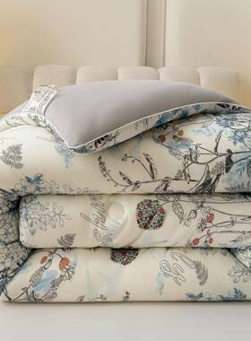 针织面料豆被大学F78H65S7生宿舍厚保棉暖大豆加被单双人秋冬被子