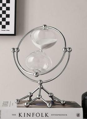 沙漏办公室装饰摆件样板办房书桌面创意品计SHDC2177时老板公会议