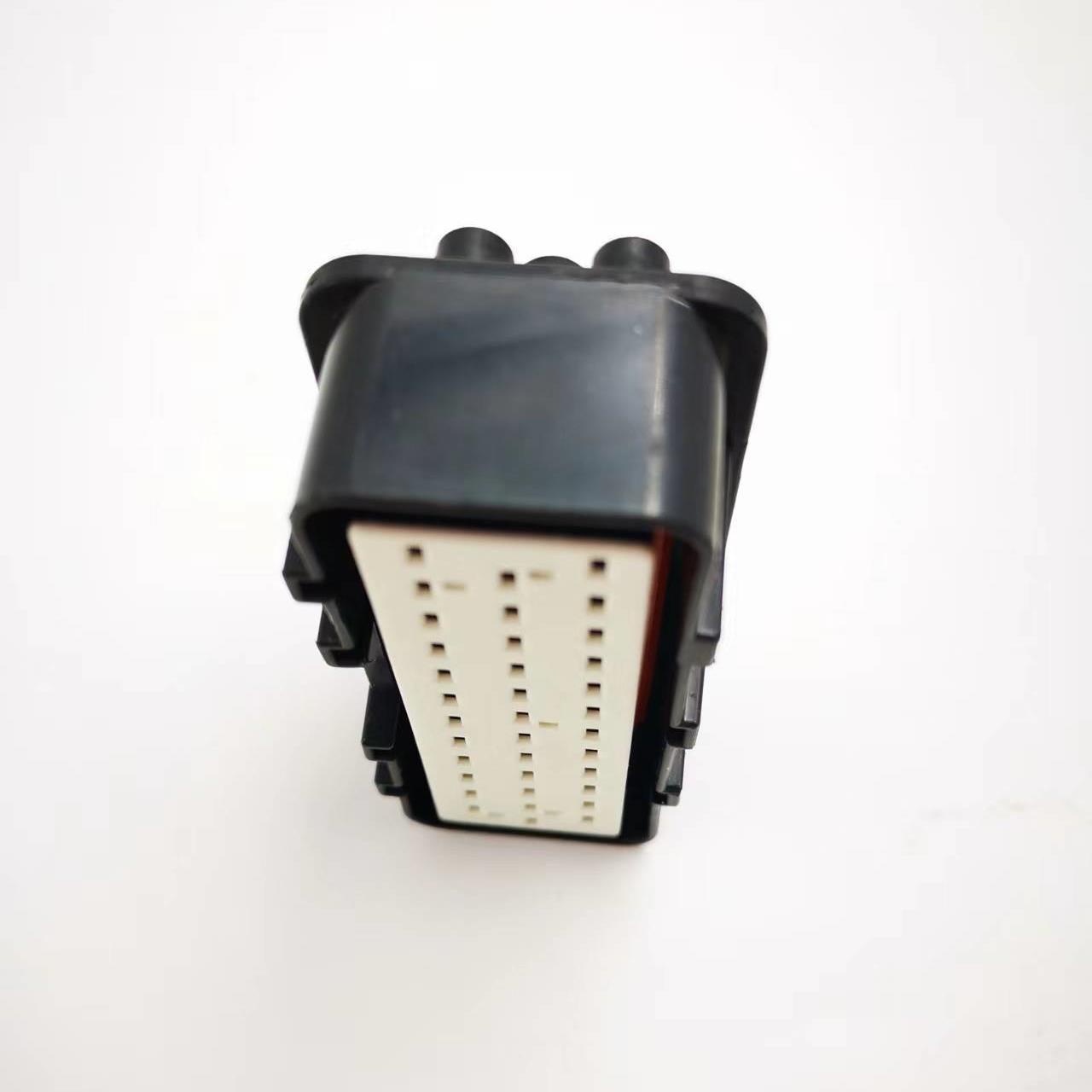 CU接头带0CM线通用AOA接头下控头高空车ECME转接头公头母3接头成