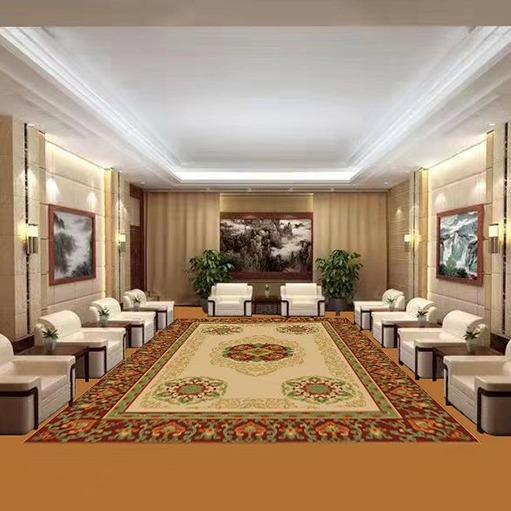 商房用垫办公会议室防滑静音阻燃毯地全铺会议书大面地积满铺地毯