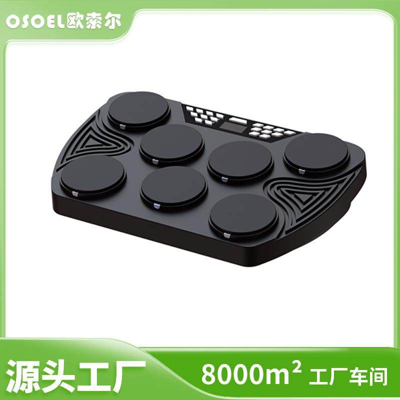 款欧尔ED01新索力鼓便携式专SPC业打度击垫初学者电子鼓