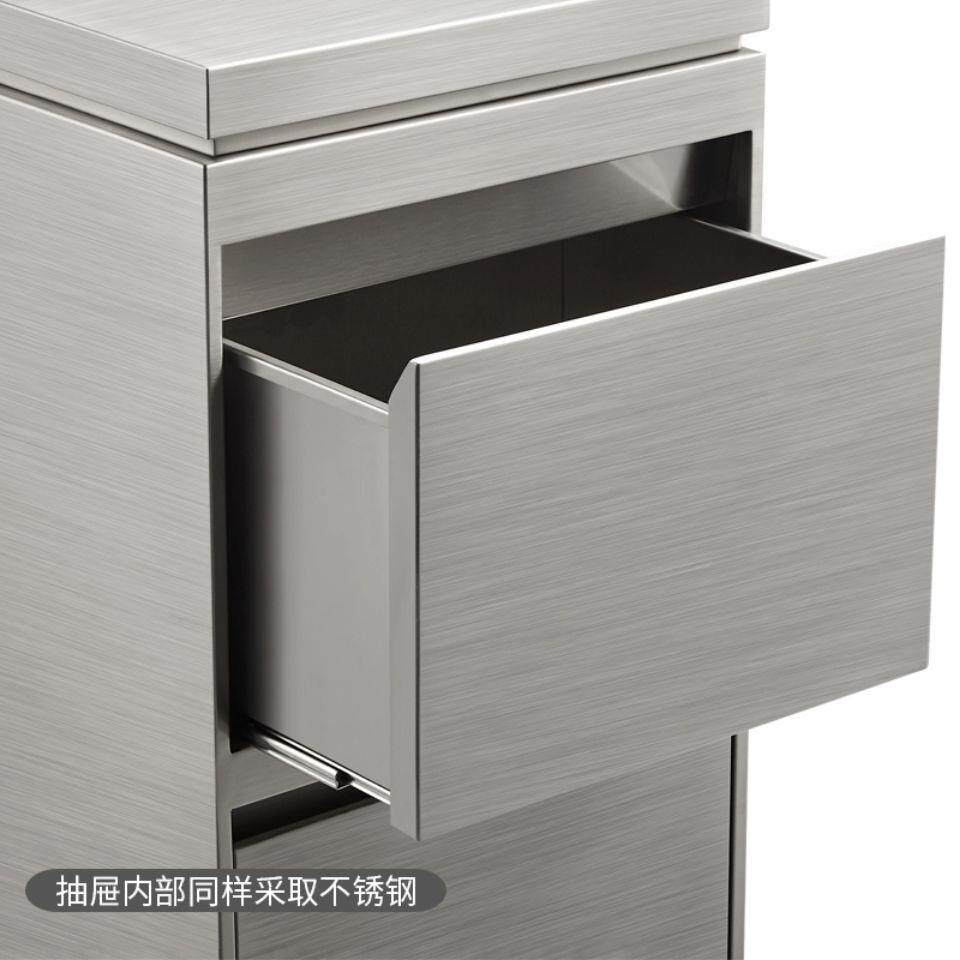 新372理发店工具柜不锈钢美发款工柜子发物廊具专用工具柜储柜带