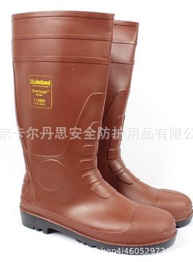 La砸keland雷克兰防护靴耐酸碱水靴防防刺穿全静电靴防R133-2-49