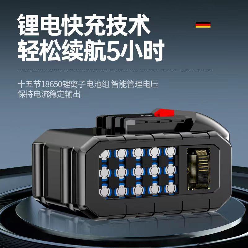 德国电动割草机小型家多用充锂电式除TFO机草坪机草电功能打草