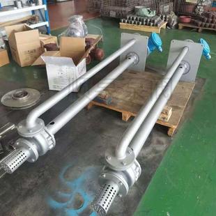 F40系腐列液下泵Y耐蚀立式 污水泵长轴离心泵 液下无品牌