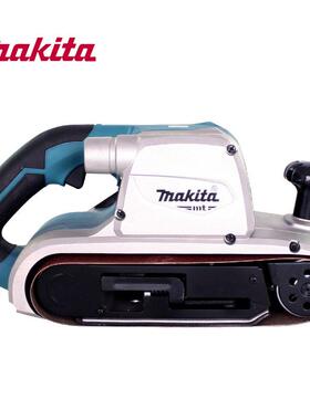 牧田makita电动工具M940B光砂带机砂机M9400B大功率砂打带机木材
