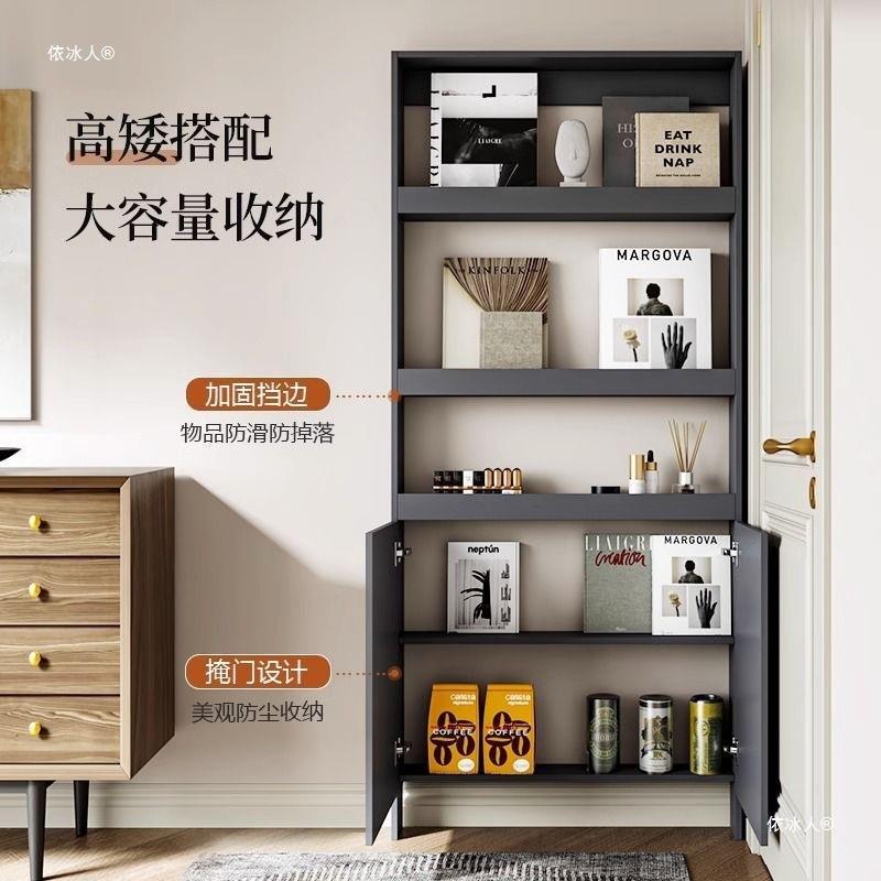 落后超薄置物门架依冰人?卧室墙上儿童书架读极窄多层架子地阅薄