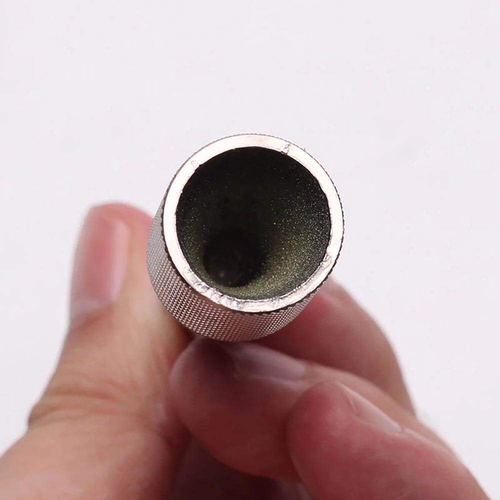 圆孔冲子打磨口器打孔刃钝了利磨RJH锋皮革工具