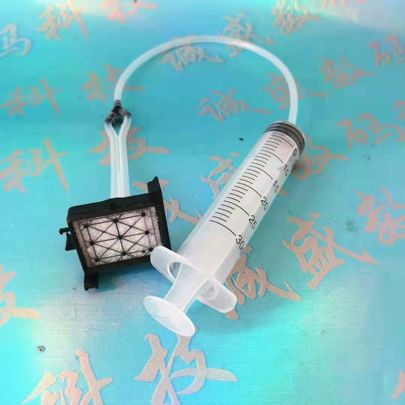 手动吸墨苏州5代7代喷头吸墨uv平板打墨机垫手动吸组件配套抽墨印