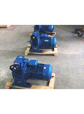 减速星机MBW07Y-0.75调速2MBW07Y-000无-100转行摩0擦式级调速变