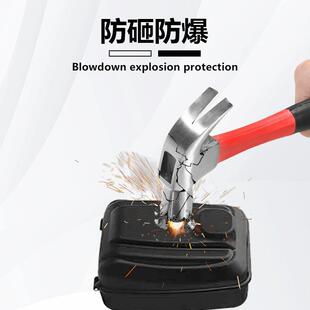 按键式密码钥盒PFF匙用民宿日租房口临门时放钥匙密码锁箱子全家