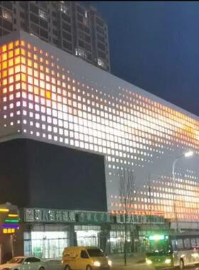 新网起点户外防水彩智能互动S30LD格屏景E区道路EPA广场全亮化网