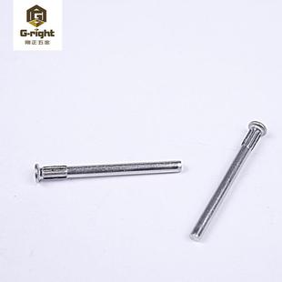 厂家头直色销539不锈钢彩开花铆钉做业实心圆铆工钉
