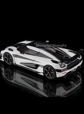 1:64柯尼S塞静格ge249raR合金汽车模型仿真A超级跑车态收藏摆件