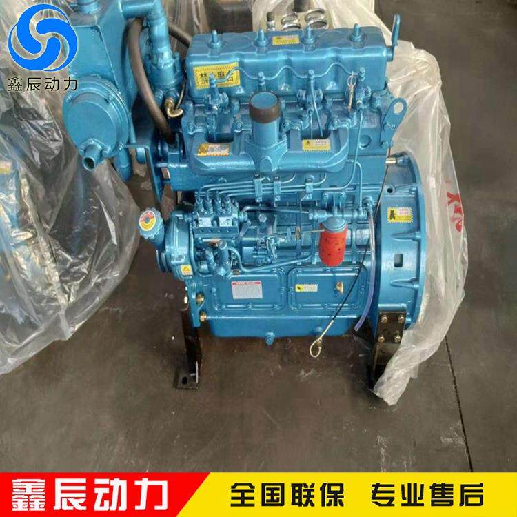 家潍柴4100直供潍坊4厂10船用柴油机06马0力小型渔船拖网发动机