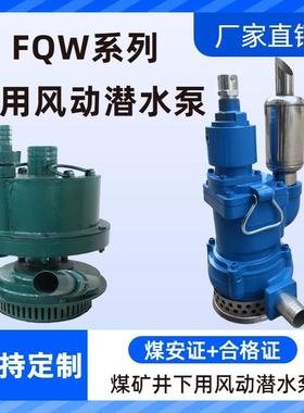 BQS矿用隔爆排污沙泵WQB水泵QBG矿用气动电隔膜泵FQW无品牌/风动
