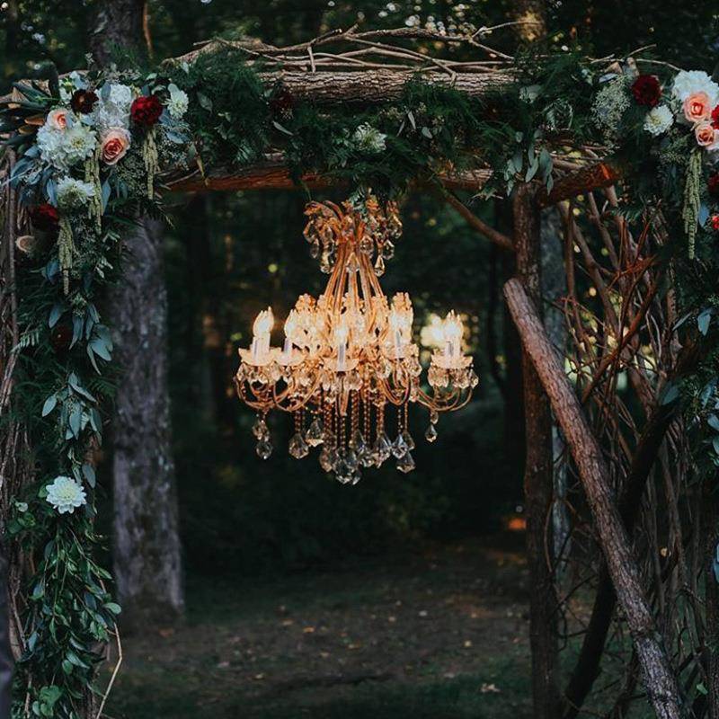 大酒店链堂吊灯婚宴厅礼非13堂软装大厅主灯水晶条标工程餐厅吊灯