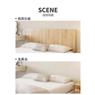 一八的tj#%hhfg床头软包靠背1米8酒店馆一米五皮无床头米靠垫靠板